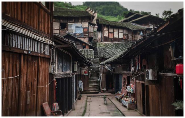 逃离复古建筑
